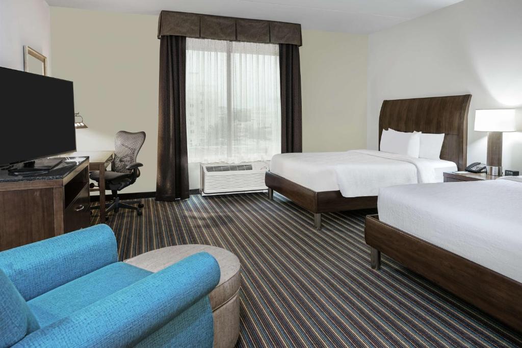Hilton Garden Inn San Antonio/Rim Pass Drive - Chambre Queen Avec Deux Lits Queen - Accès Auditif