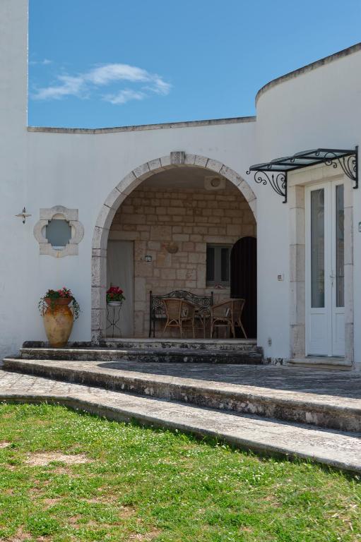 Exteriér nebo vchod ubytování Agriturismo Masseria Aprile