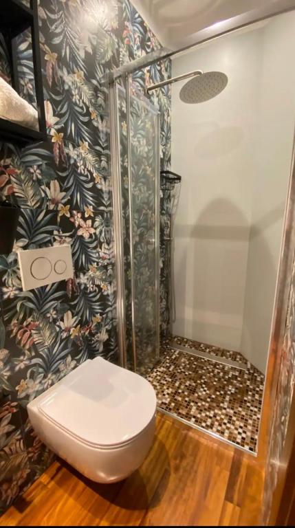 Ванная комната в Casa centralissima Torre dell Orso 100m dal mare