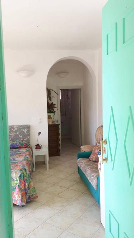 Кровать или кровати в номере Casa centralissima Torre dell Orso 100m dal mare