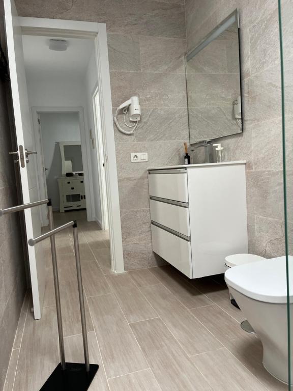Kúpeľňa v ubytovaní Casa Costa Bella