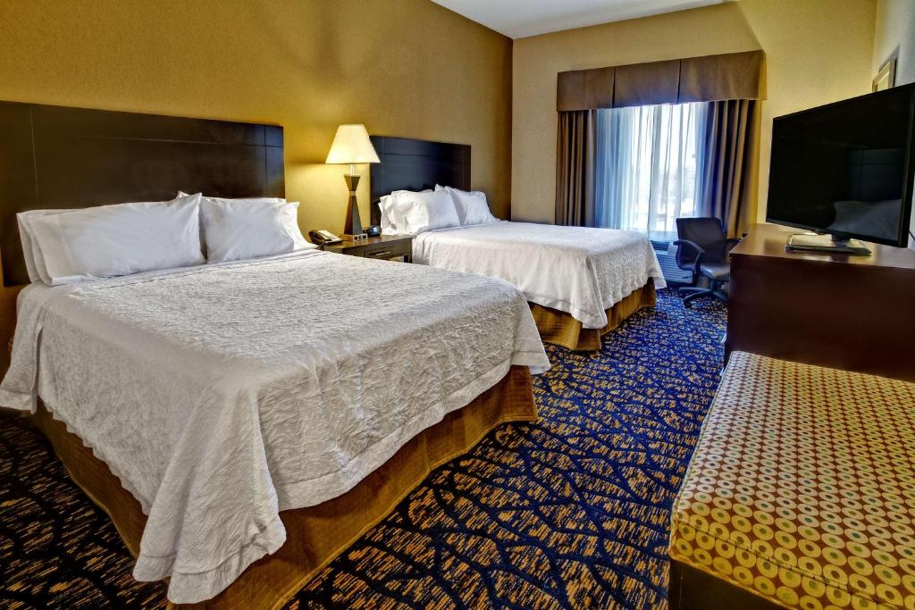 Hampton Inn Clarksdale, Ms - Zimmer Mit 2 Queensize-Betten (4 Erwachsene)