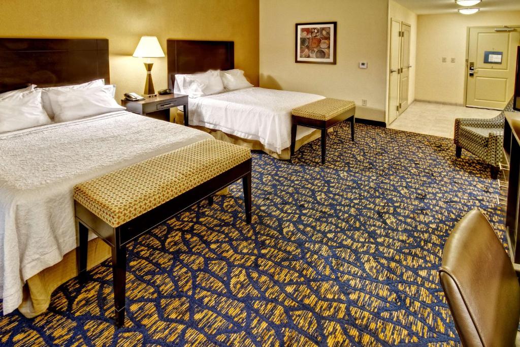 Hampton Inn Clarksdale, Ms - Zimmer Mit 2 Queensize-Betten - Zugang Zur Mobilität/Nichtraucherzimmer