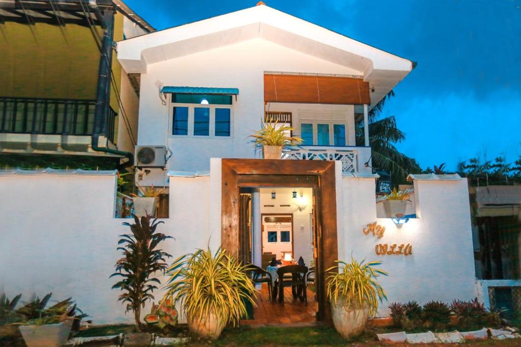 Luxury My Villa Bentota 200m Bentota Beach - Villa De Deux Chambres