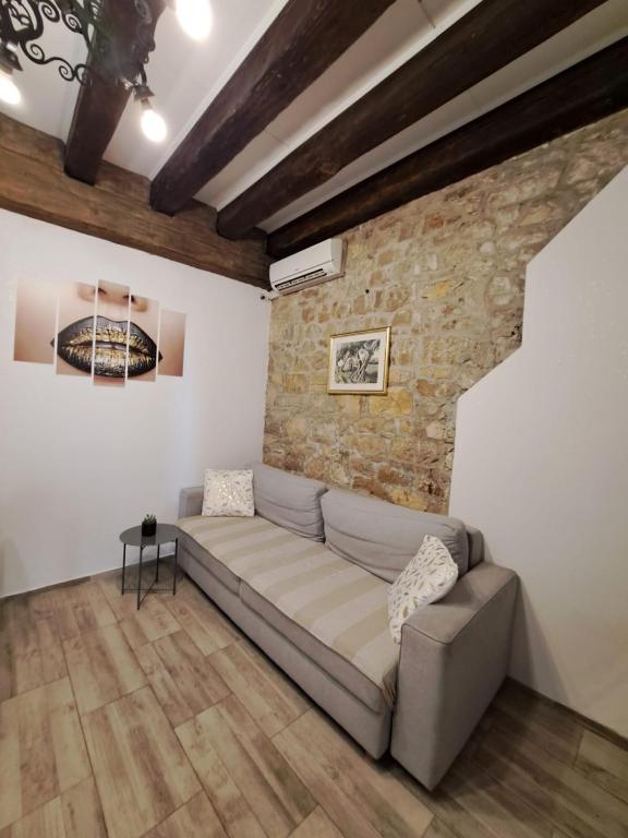 Posezení v ubytování Apartman Zrinka