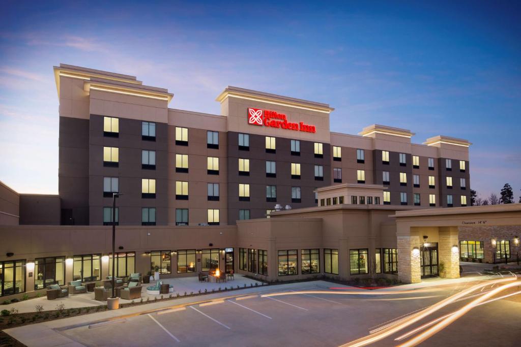 a rendering of the front of a hotel at Longview Hilton Garden Inn in Longview