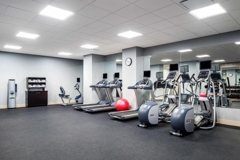 Salle ou équipements de sports de l'établissement Homewood Suites by Hilton Miami Dolphin Mall
