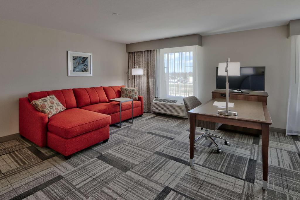 Hampton Inn & Suites Artesia - Suite Estudio Con 2 Camas Grandes - No Fumadores