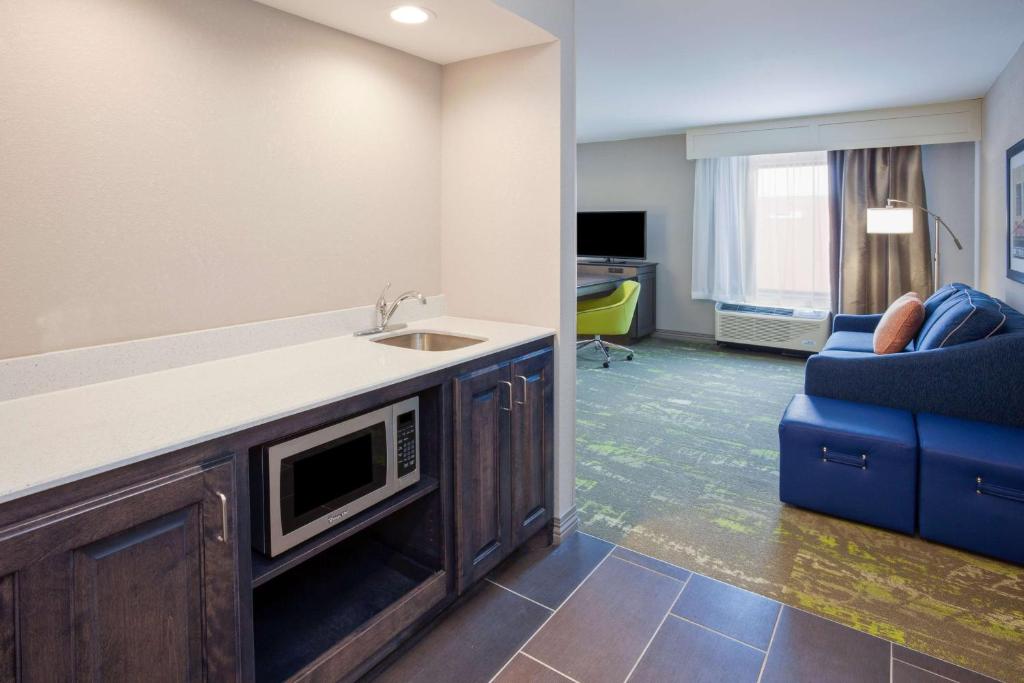 Hampton Inn & Suites Sioux City South, IA - King Studio Suite - Non Smoking