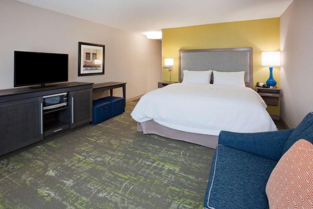 Hampton Inn & Suites Sioux City South, IA - King Room With Sofa Bed - Non-Smoking