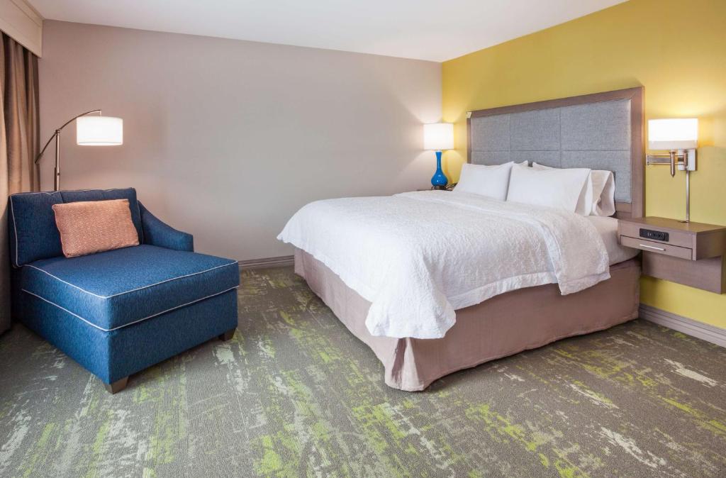Hampton Inn & Suites Sioux City South, IA - King Room - Non-Smoking