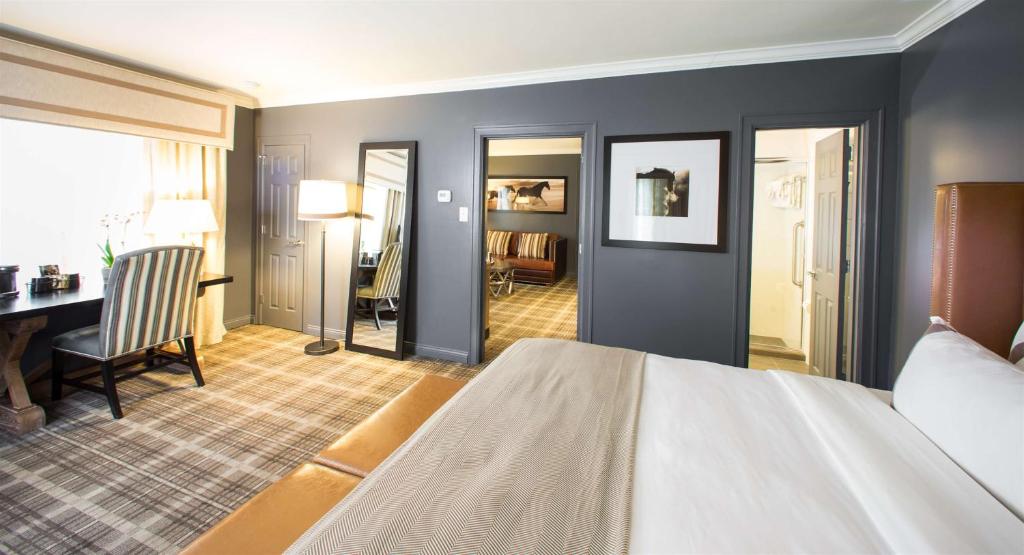 The Campbell House Lexington, Curio Collection by Hilton - Suite De Un Dormitorio Con Cama King