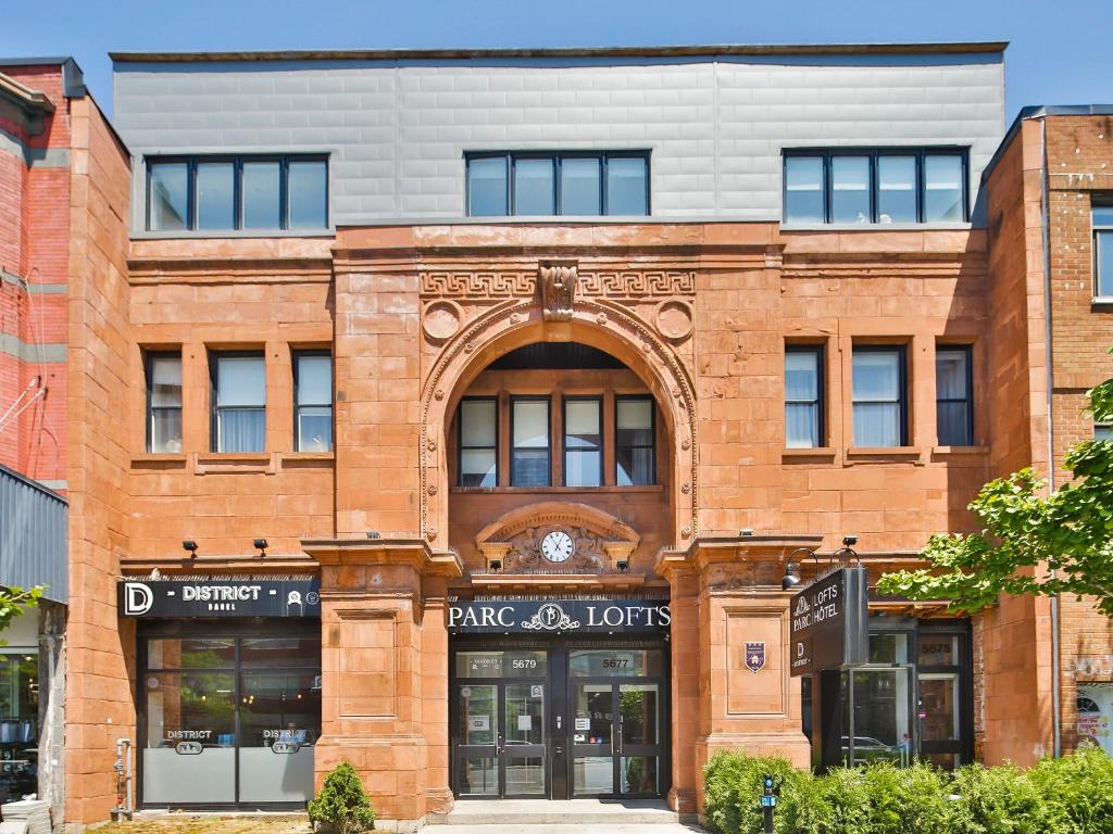 Exteriér nebo vchod ubytování Parc Avenue Hostel
