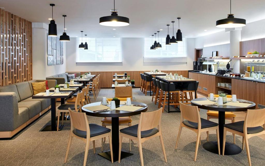 Restaurace v ubytování Hilton Garden Inn Brussels City Centre
