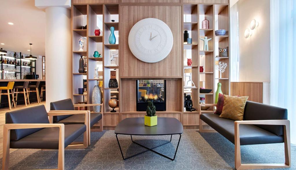 Hilton Garden Inn Brussels City Centre - Resim 39