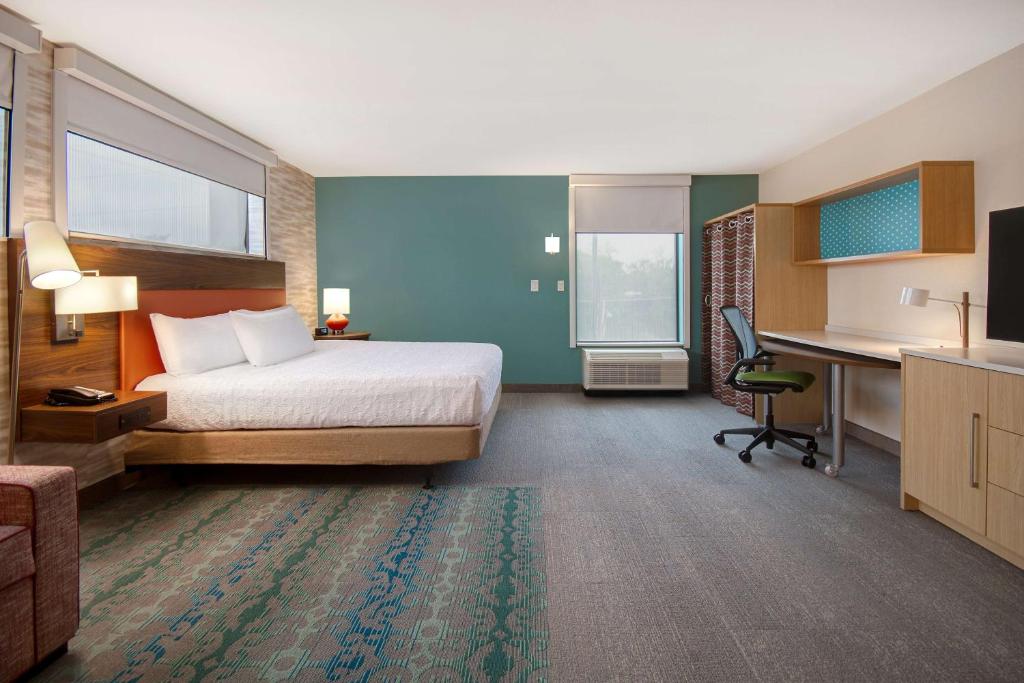 Home2 Suites By Hilton Waco - King Studio Suite - Mobiliteitstoegang/niet -roken