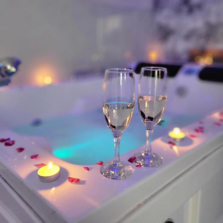 Vip apartment for lovers in Chisinau - One-Bedroom Apartment