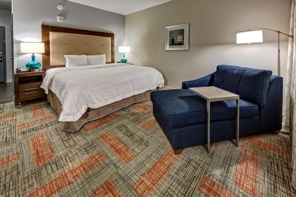 Hampton Inn Summerville SC - Quarto King - Não Fumador