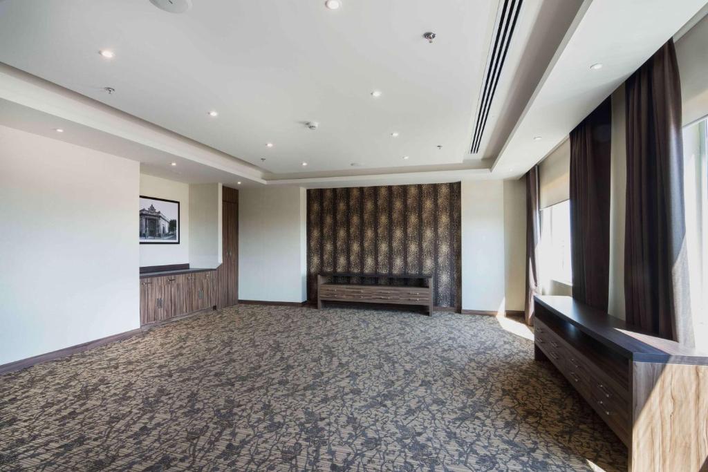 Posezení v ubytování Hampton Inn by Hilton Irapuato