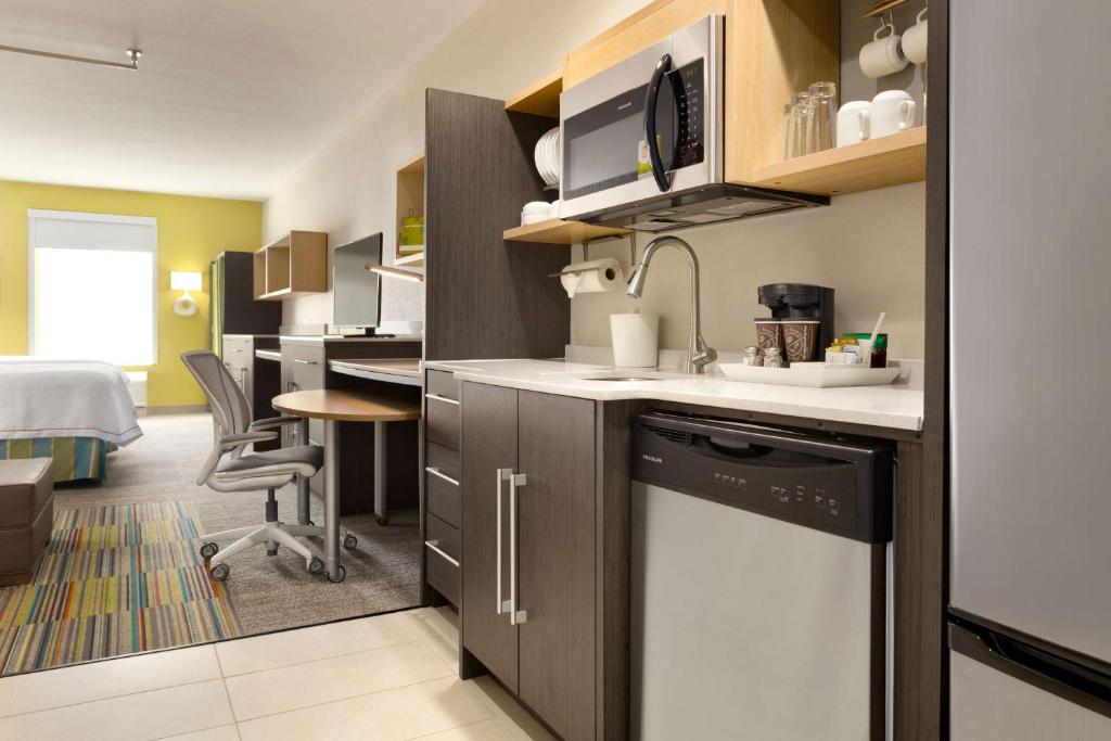 Home2 Suites by Hilton Shenandoah The Woodlands - Queen Studio Avec Deux Lits Queen - Non-fumeur