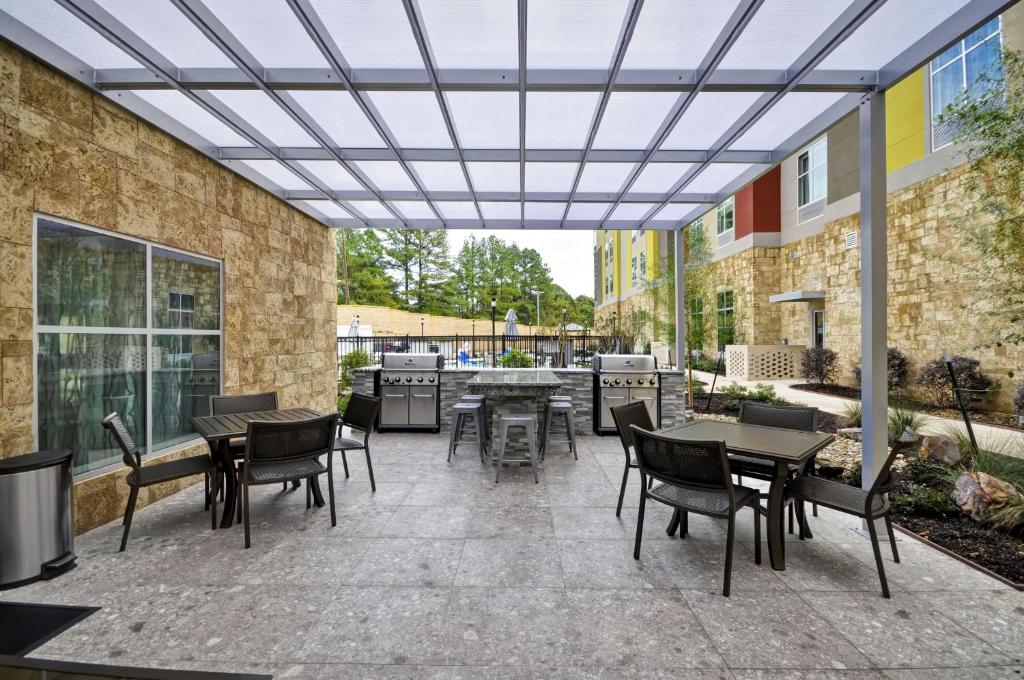 Restaurace v ubytování Homewood Suites by Hilton Tyler