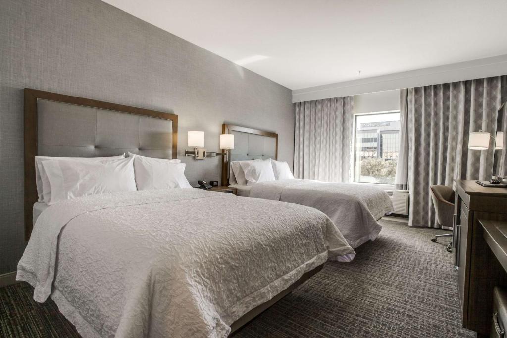 Hampton Inn & Suites Dallas-Central Expy/North Park Area - Habitación Con 2 Camas Grandes - No Fumadores