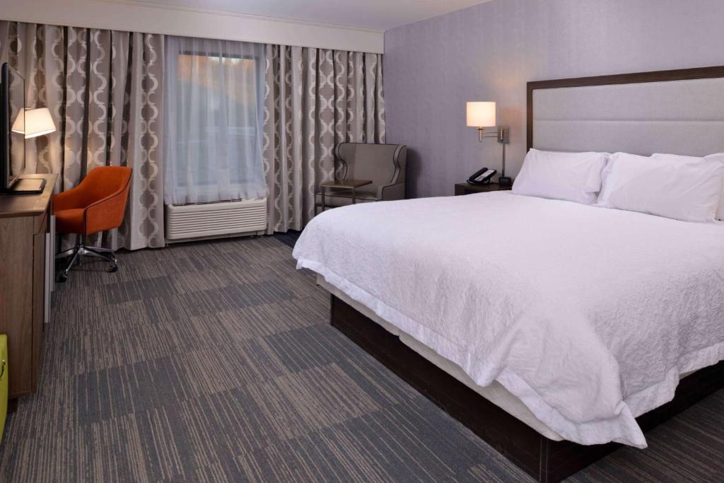 Hampton Inn & Suites Albany-East Greenbush, NY - King Room - No Fumadores