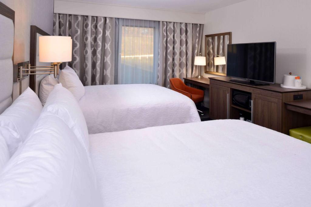 Hampton Inn & Suites Albany-East Greenbush, NY - Chambre Queen Avec Deux Lits Queen (4 Adultes)