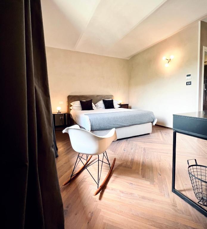 Posezení v ubytování MiaClara Relais