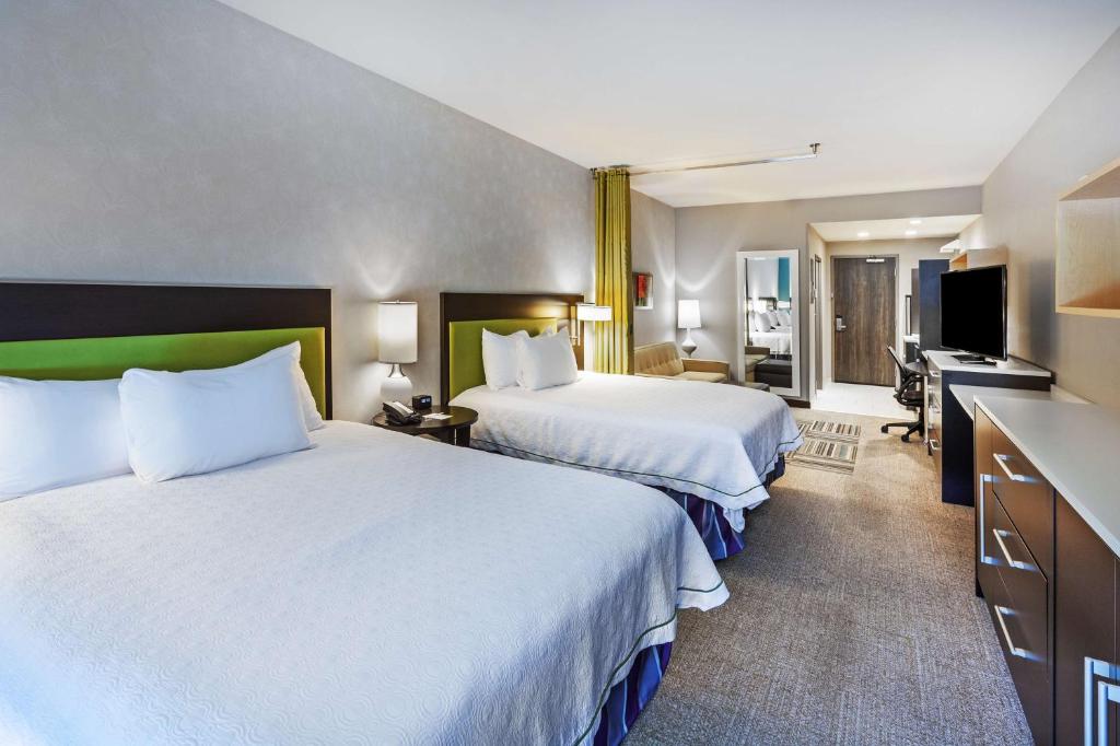Home2 Suites By Hilton Gonzales - Estudio Con 2 Camas Grandes - No Fumadores