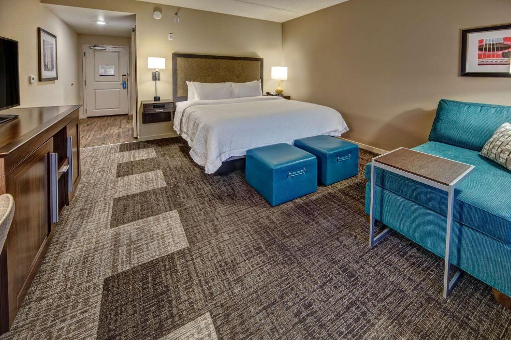 Hampton Inn & Suites By Hilton Nashville Hendersonville Tn - Chambre Lit King-Size Exécutive - Non-Fumeurs