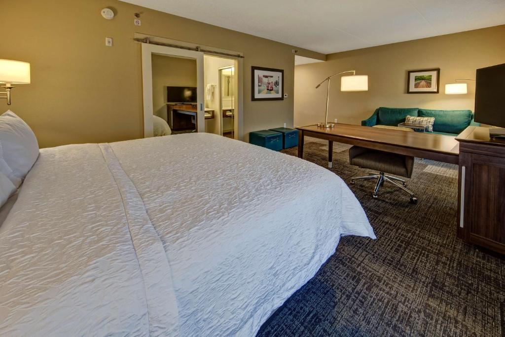 Hampton Inn & Suites By Hilton Nashville Hendersonville Tn - Suite Estudio Con Cama Extragrande - No Fumadores