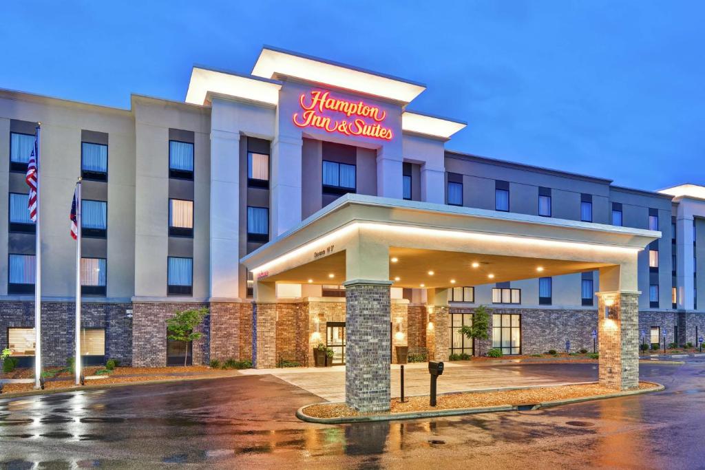 una representación del hampton inn suites chula vista en Hampton Inn Suites Ashland, Ohio, en Ashland