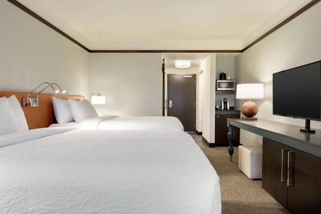 Hilton Garden Inn Medford - Chambre Queen Avec Deux Lits Queen