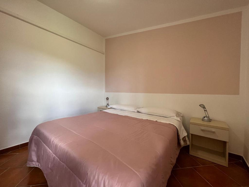 Posteľ alebo postele v izbe v ubytovaní Casa Sciuscetta
