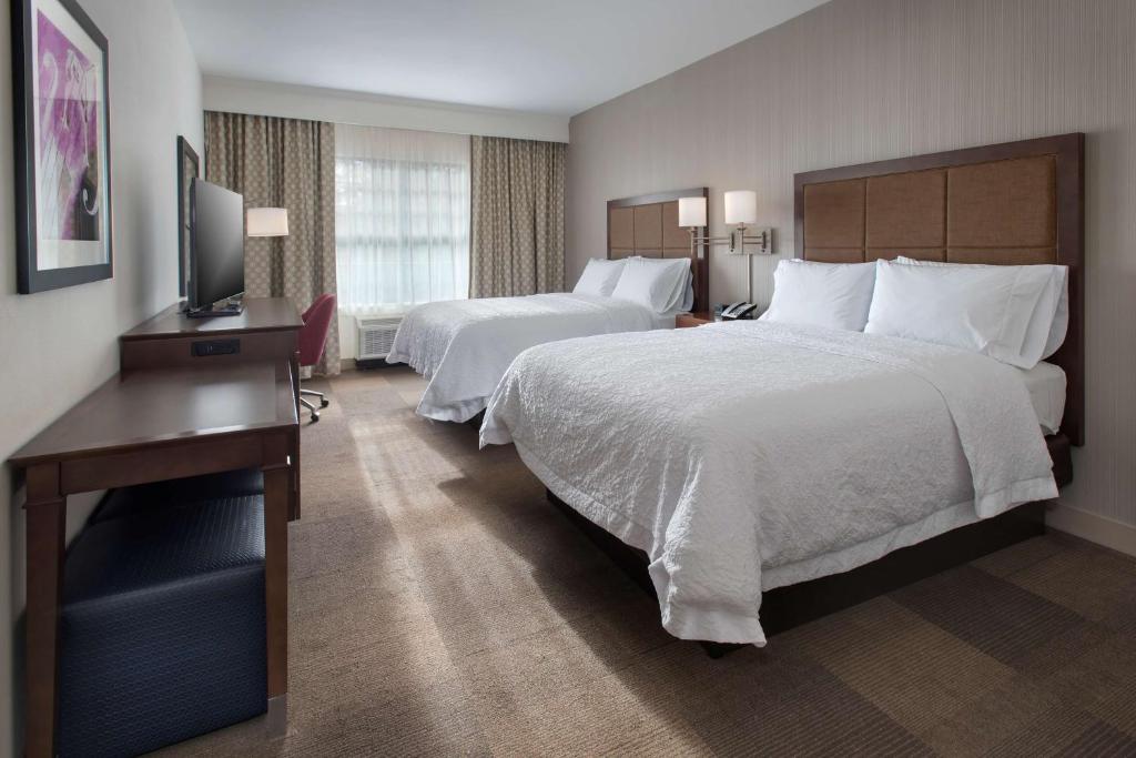 Hampton Inn by Hilton New Paltz, NY - Habitación Queen Con Dos Camas Queen (4 Adultos)