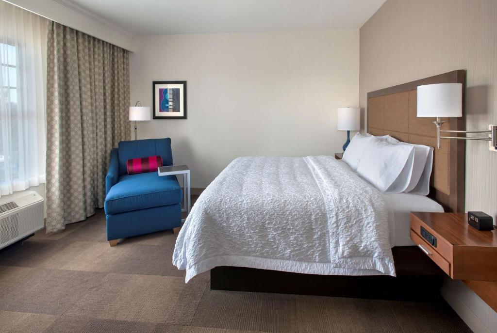 Hampton Inn by Hilton New Paltz, NY - Habitación King - No Fumadores