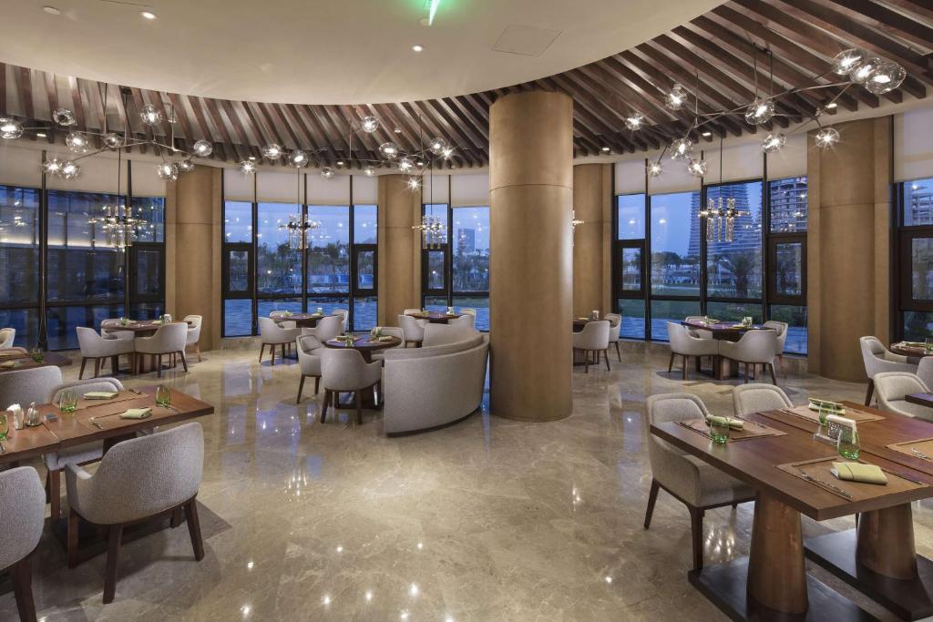 Posezení v ubytování DoubleTree By Hilton Xiamen-Haicang