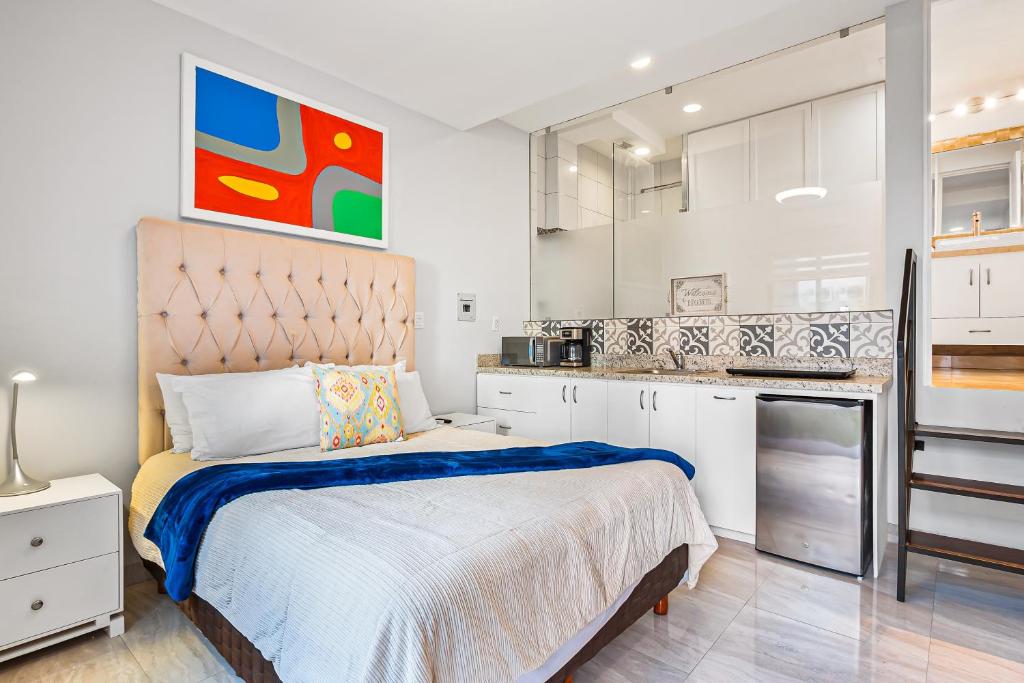 Kuchyň nebo kuchyňský kout v ubytování Morgan Residences 603