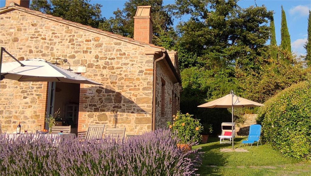 Podere Sant'Angelo - Apartamento De Una Habitación Con Terraza