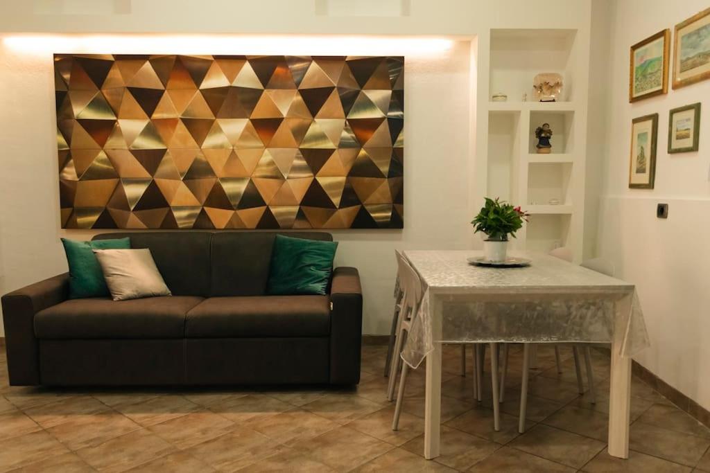 Posezení v ubytování Casa Vico Primo