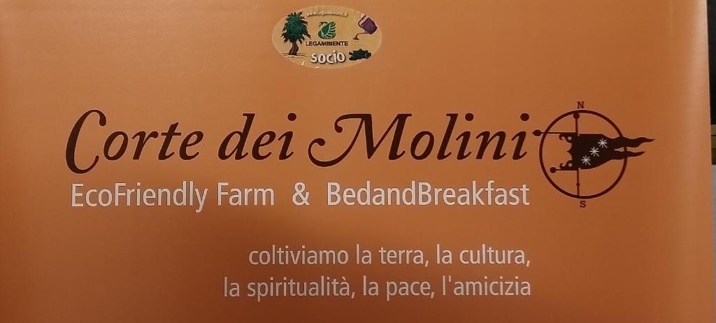 Certifikát, hodnocení, plakát nebo jiný dokument vystavený v ubytování Corte dei Molini