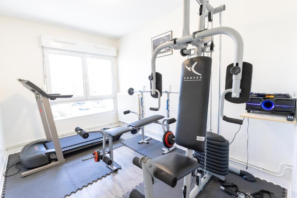 Fotografie z fotogalerie ubytování Le Royal 4* – Grand Confort Salle de Sport privée v destinaci Vandoeuvre-lès-Nancy