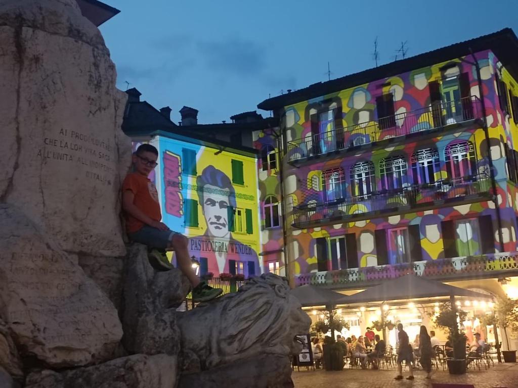 Hosté ubytování Luminoso appartamento vista lago