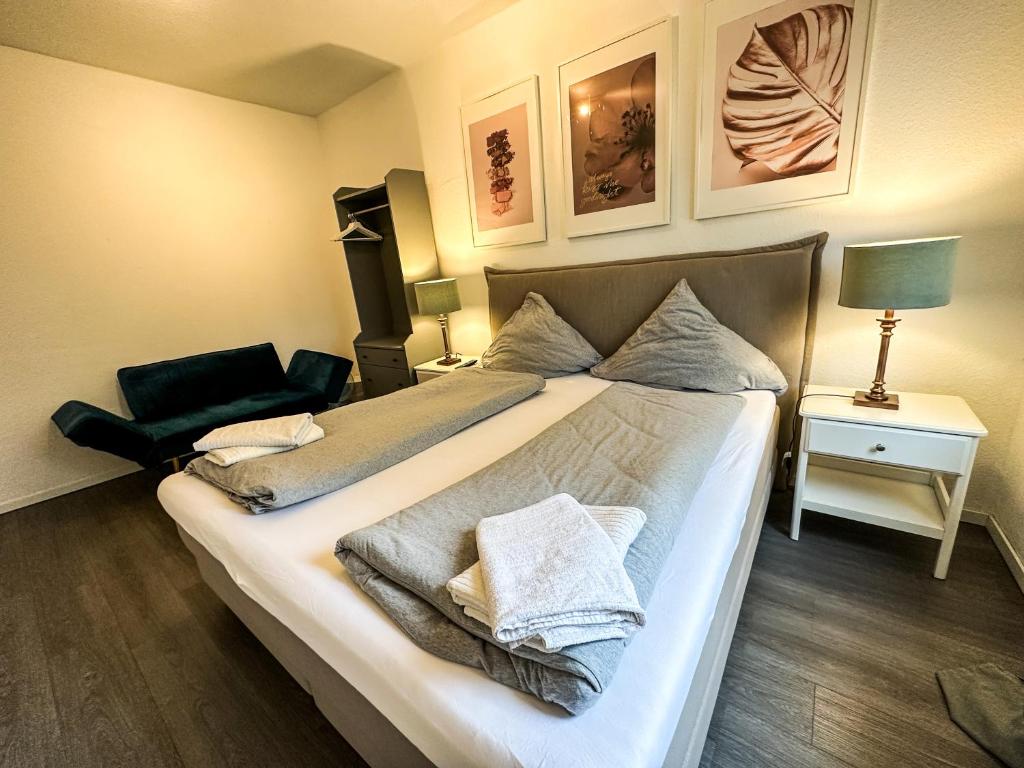 Apartment für 3 Gäste Messe- und Citynah - One-Bedroom Apartment