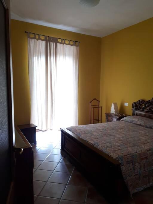 Postel nebo postele na pokoji v ubytování Casa Assunta