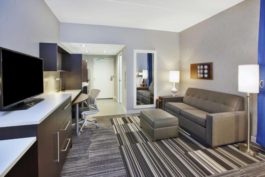 Home2 Suites By Hilton Pittsburgh Area Beaver Valley - Estudio Con 2 Camas Grandes - No Fumadores