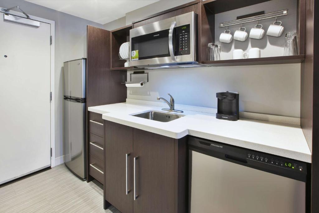 Home2 Suites By Hilton Pittsburgh Area Beaver Valley - Estudio Con Cama Grande - No Fumadores
