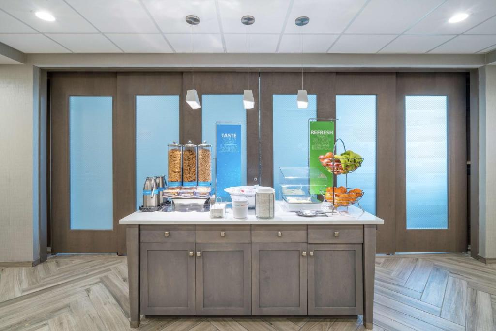Grundriss der Unterkunft Hampton Inn &amp; Suites Glenarden&#47;Washington DC