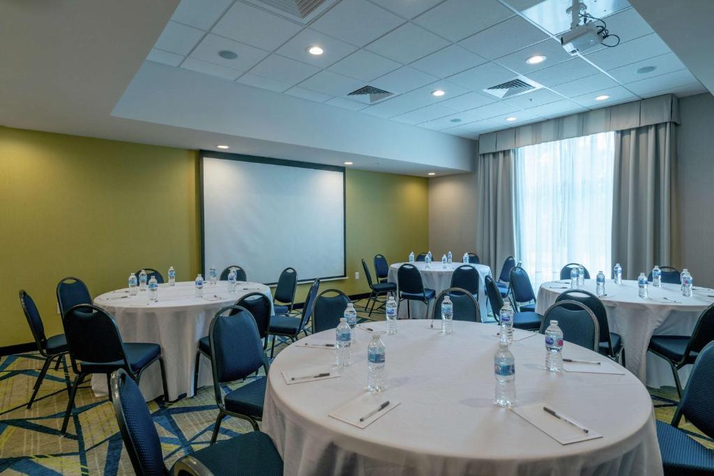 Konferenční prostory v ubytování Hampton Inn & Suites Glenarden/Washington DC